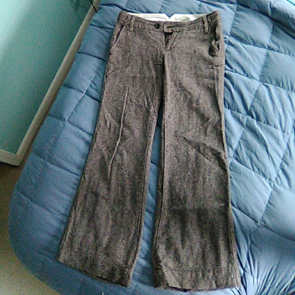 Softest wool trouser pants ever! Fully lined